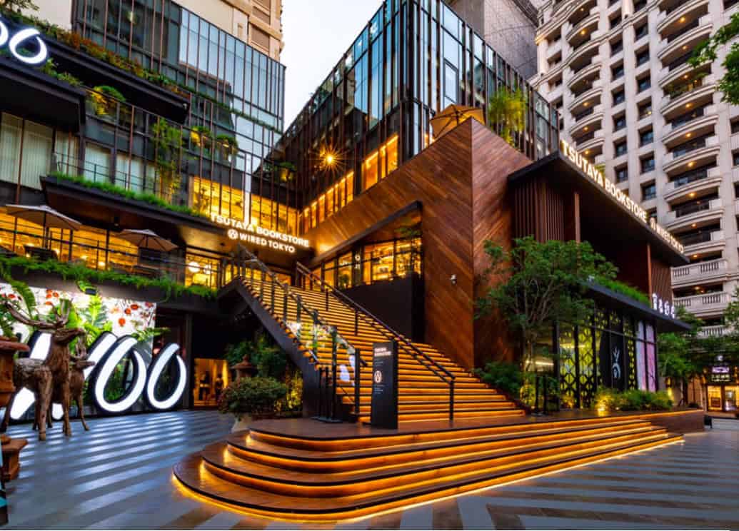 蔦屋書店TSUTAYA BOOKSTORE台中市政店