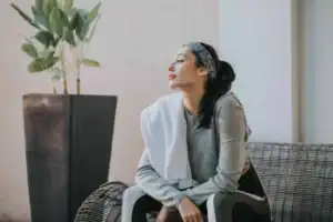 瑜珈SPA會館內部環境安靜放鬆.